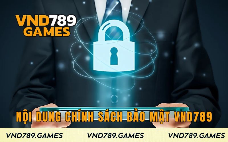 Nội dung điều khoản bảo mật