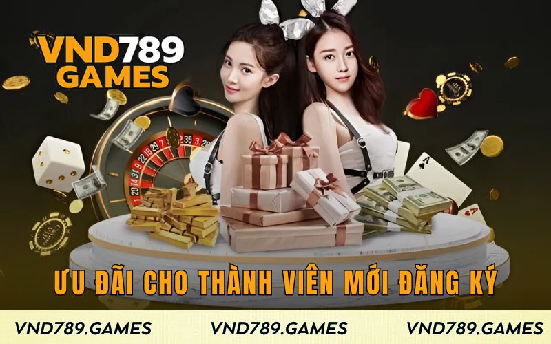 Khám phá loạt ưu đãi hấp dẫn cho thành viên mới đăng ký