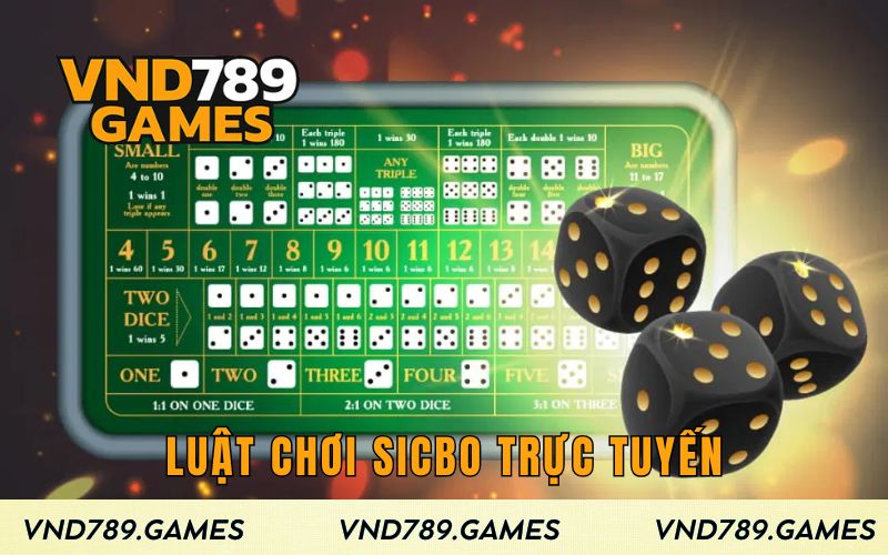Thể lệ thi đấu game Sicbo Online cần biết