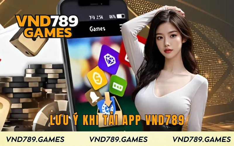 Những lưu ý quan trọng cần nắm rõ khi tải app VND789
